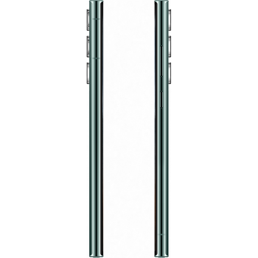Điện thoại Samsung S22 Ultra 12GB/512GB Xanh Lá cạnh bên