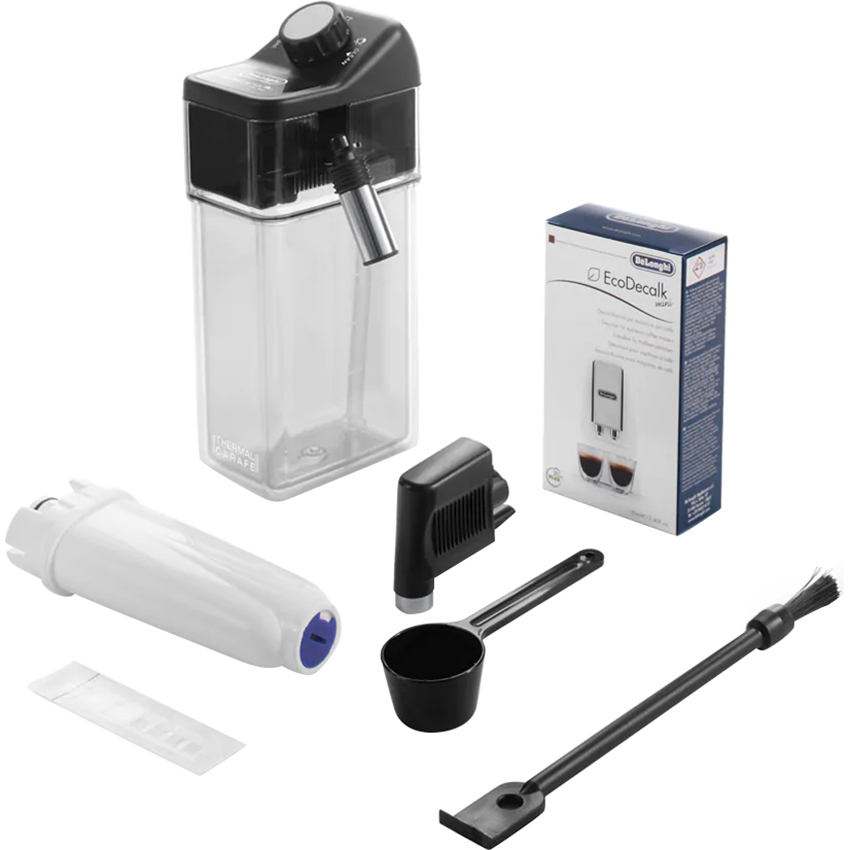 Máy pha cà phê Delonghi ECAM370.95.T phụ kiện kèm