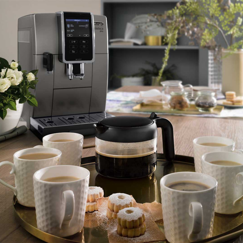 Máy pha cà phê Delonghi ECAM370.95.T tổng quan
