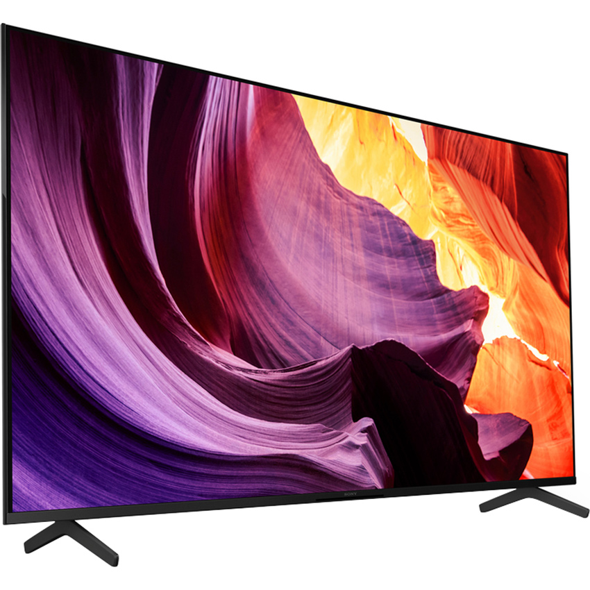 Google Tivi Sony 4K 65 inch KD-65X80K VN3 mặt nghiêng trái