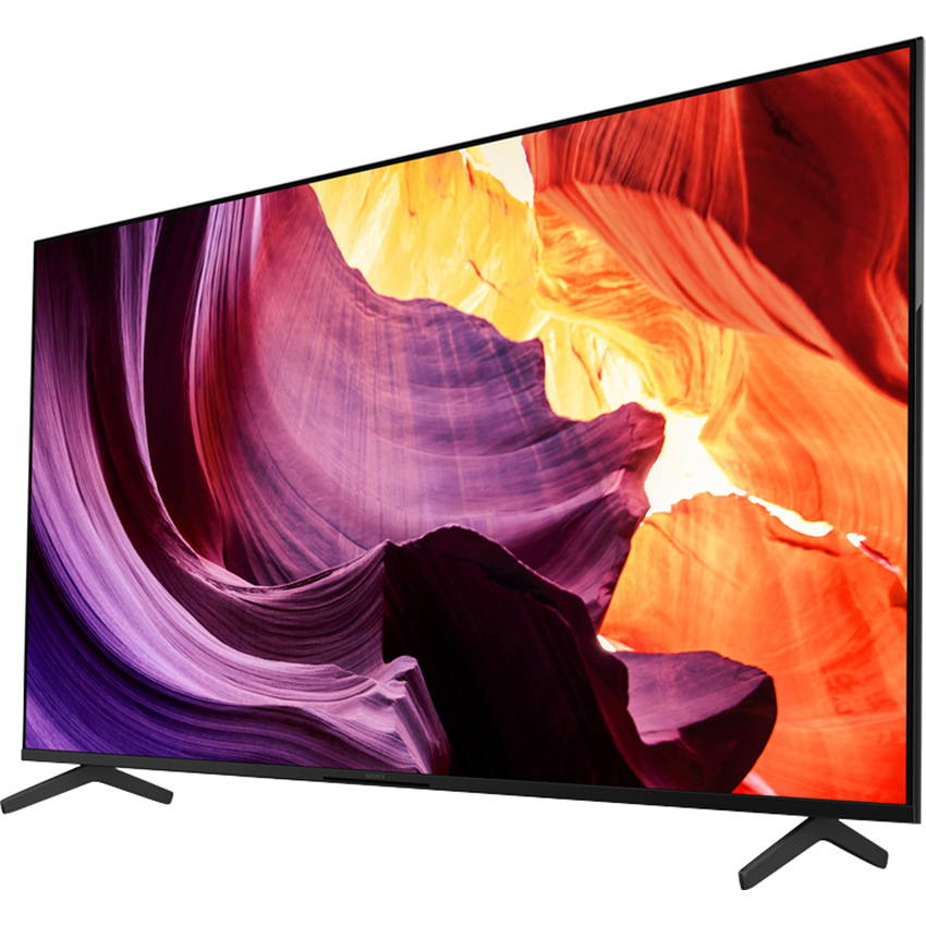 Google Tivi Sony 4K 65 inch KD-65X80K VN3 mặt nghiêng phải