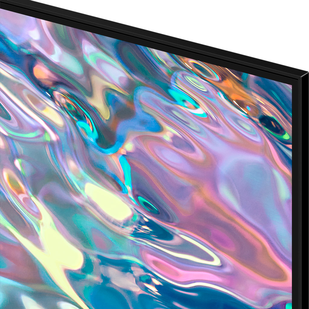 Smart Tivi QLED Samsung 4K 75 inch QA75Q60BAKXXV cạnh viền