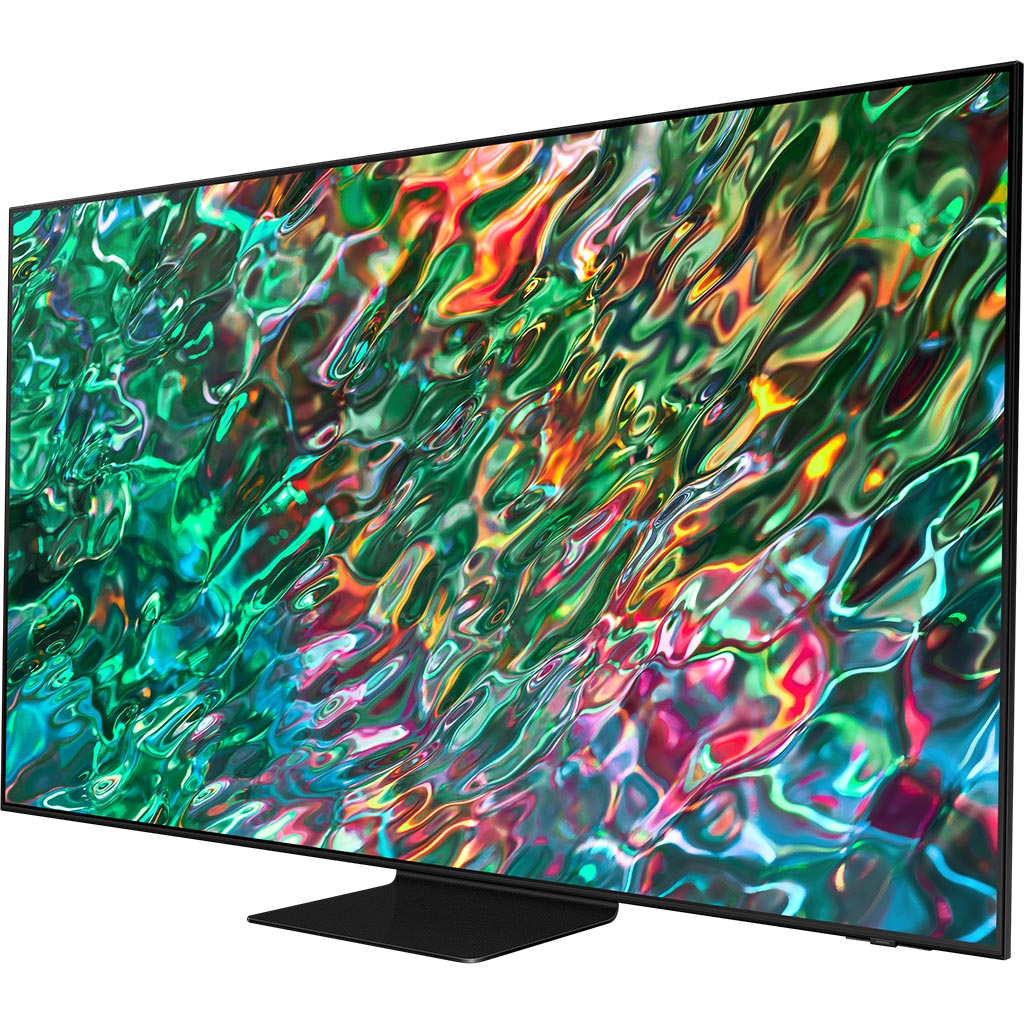 Smart Tivi Neo QLED Samsung 4K 75 inch QA75QN90BAKXXV mặt nghiêng phải