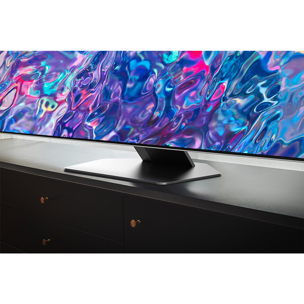 Smart Tivi Neo QLED Samsung 4K 85 inch QA85QN85BAKXXV chân đế