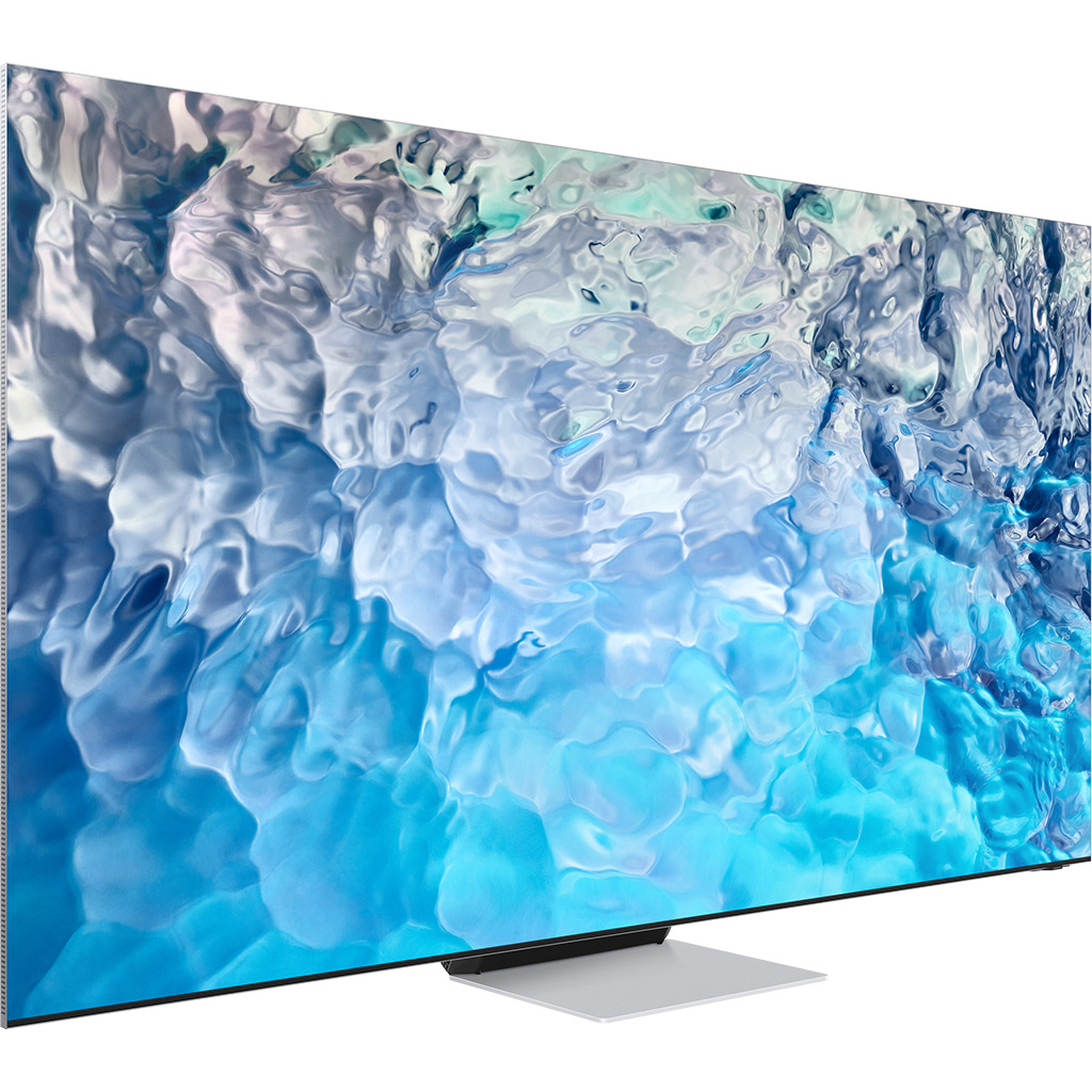 Smart Tivi Neo QLED 8K 65 inch Samsung QA65QN900BKXXV mặt nghiêng trái