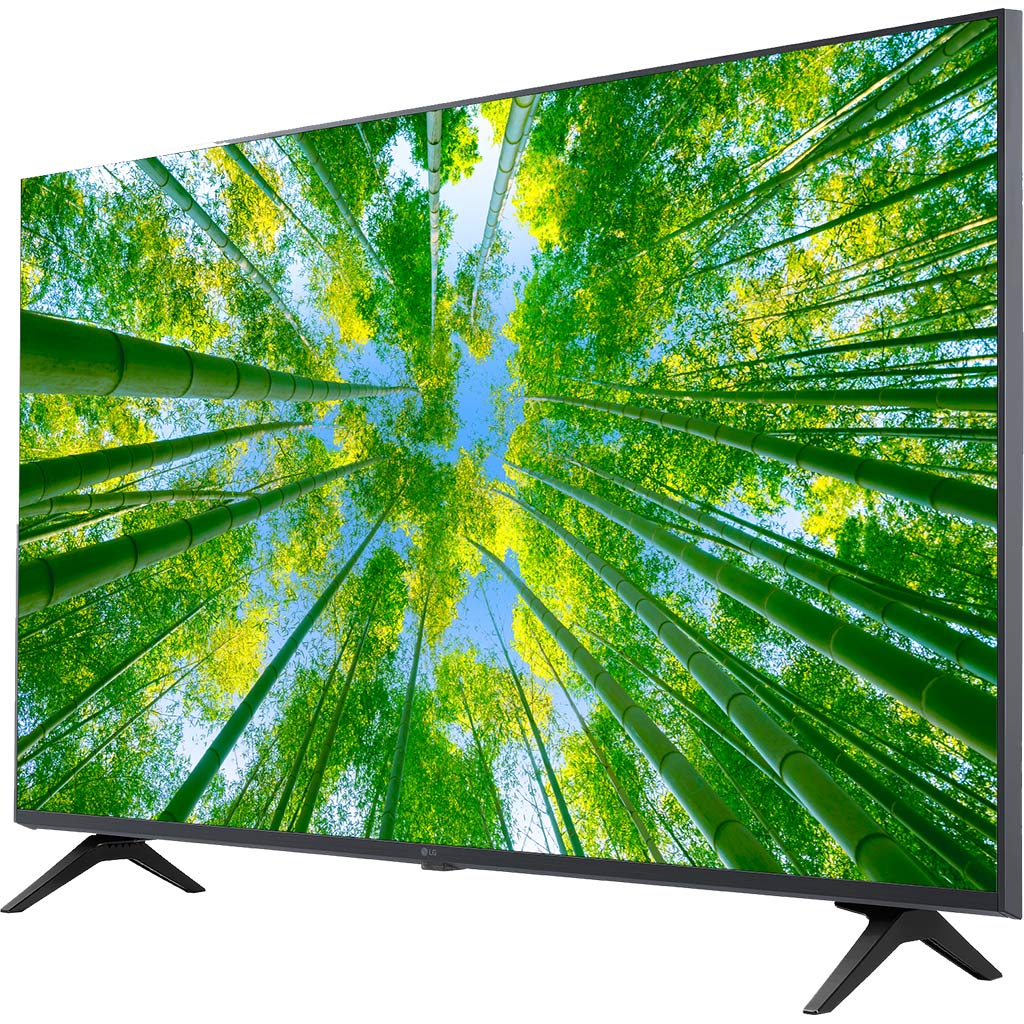 Smart Tivi LED LG 4K 75 inch 75UQ8000PSC mặt nghiêng phải