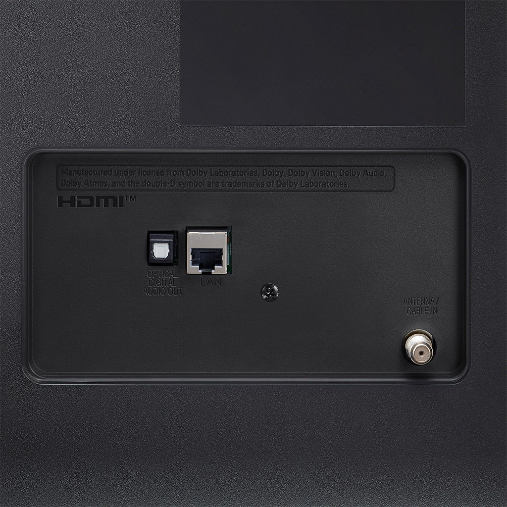 Smart Tivi LED LG 4K 75 inch 75UQ8000PSC cổng kết nối