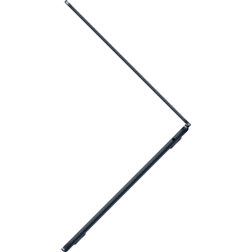 Laptop Macbook M2 2022 13,6 inch 8C MLY33SA/A Xanh Đen cạnh bên