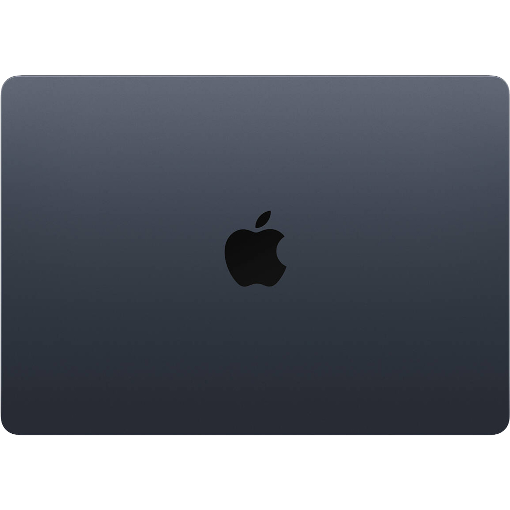 Laptop Macbook M2 2022 13,6 inch 8C MLY33SA/A Xanh Đen mặt lưng