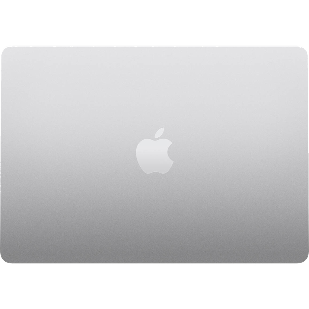 Laptop Macbook M2 2022 13.6 inch 10C MLY03SA/A Bạc mặt lưng