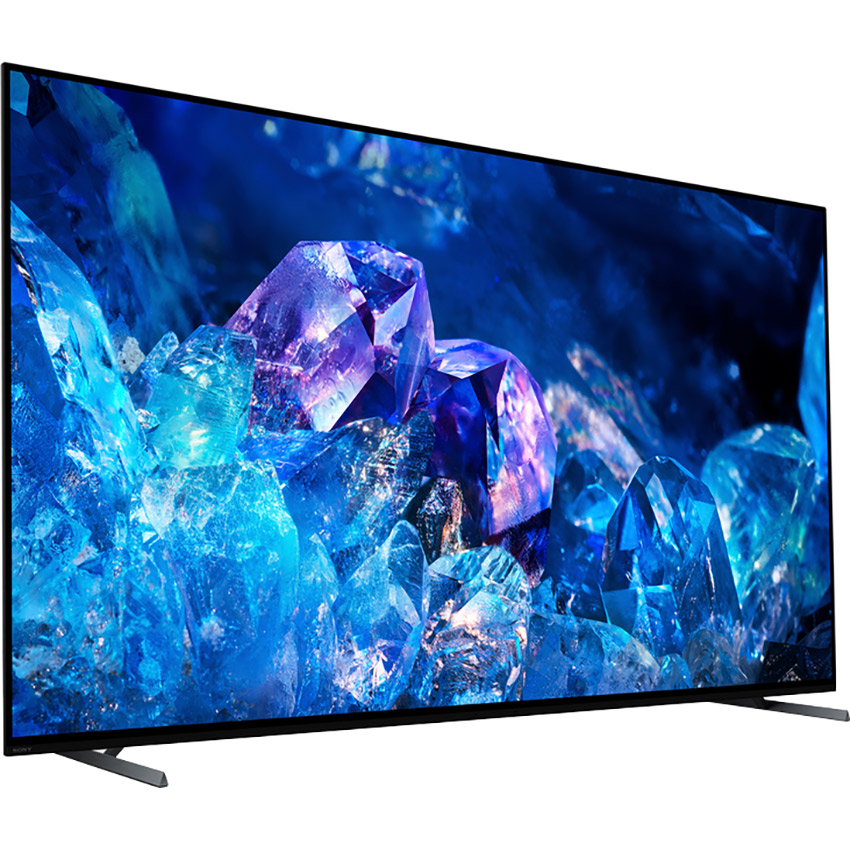 Google Tivi OLED Sony 4K 65 inch XR-65A80K nghiêng phải