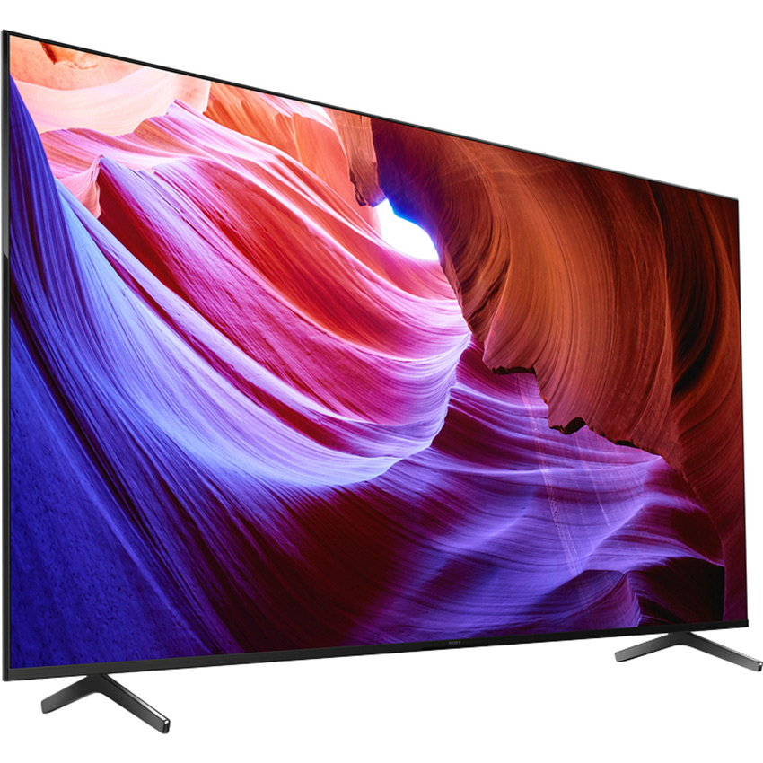 Google Tivi Sony 4K 85 inch KD-85X85K nghiêng phải