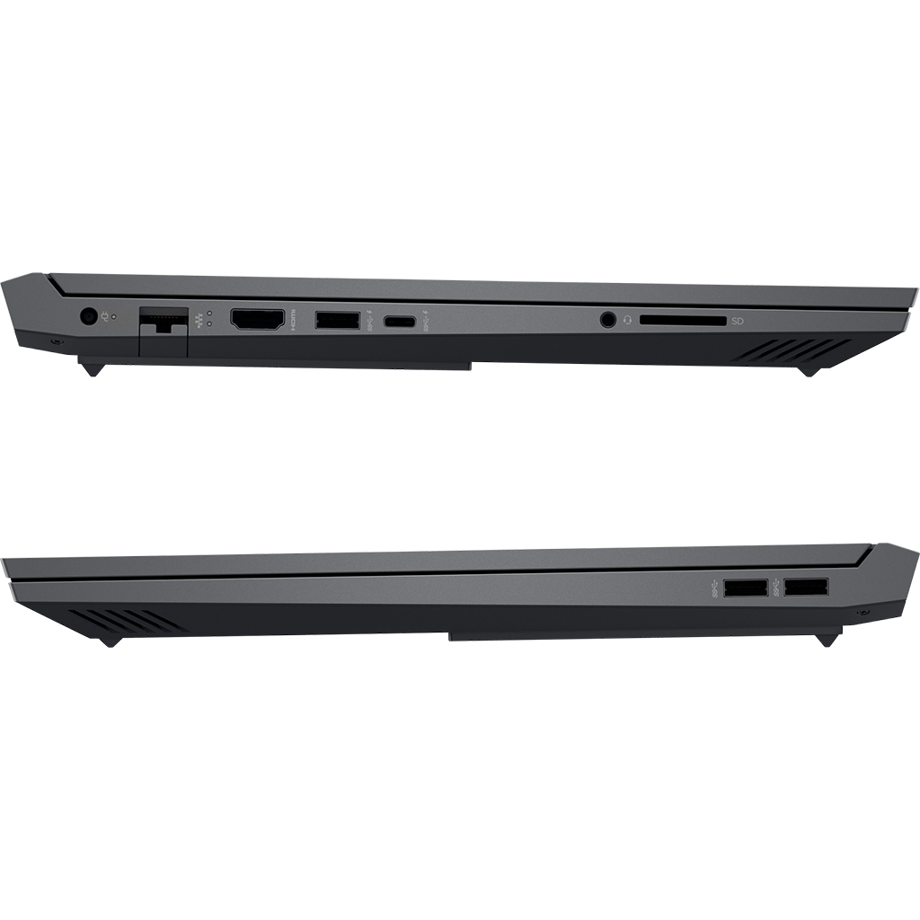 Laptop HP Victus 16-E0168AX R7-5800H 4R0U6PA cạnh bên