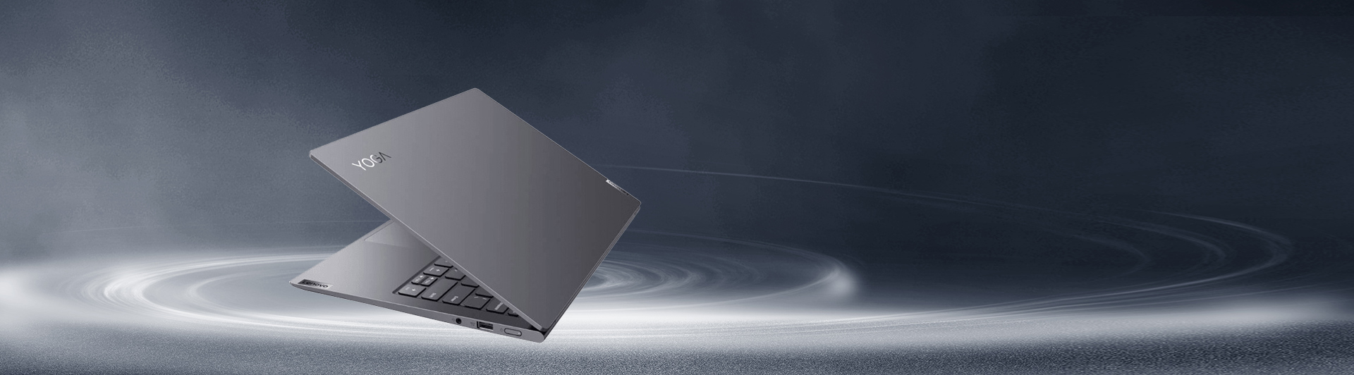 Laptop Lenovo Yoga Slim 7 Pro 14IHU5 O i5-11300H 82NH00AEVN mặt sau