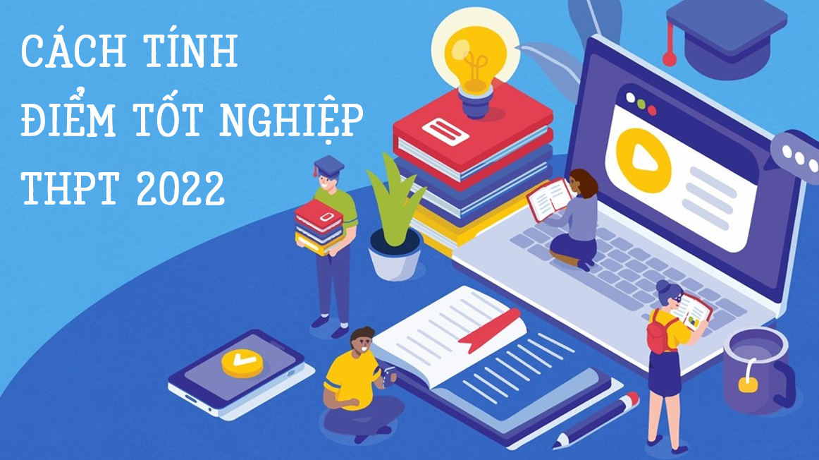Hướng dẫn tính điểm tốt nghiệp THPT năm 2024 chính xác nhất