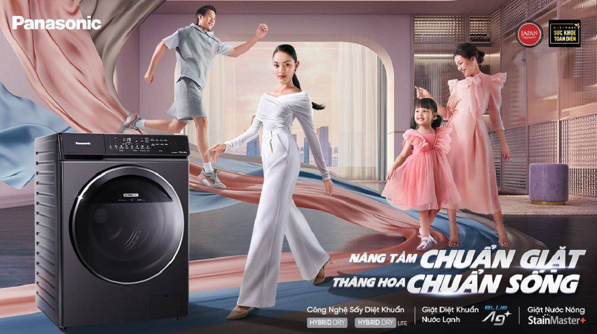 Tại sao nên “tậu ngay” máy giặt cửa trên công nghệ TD Inverter Panasonic?