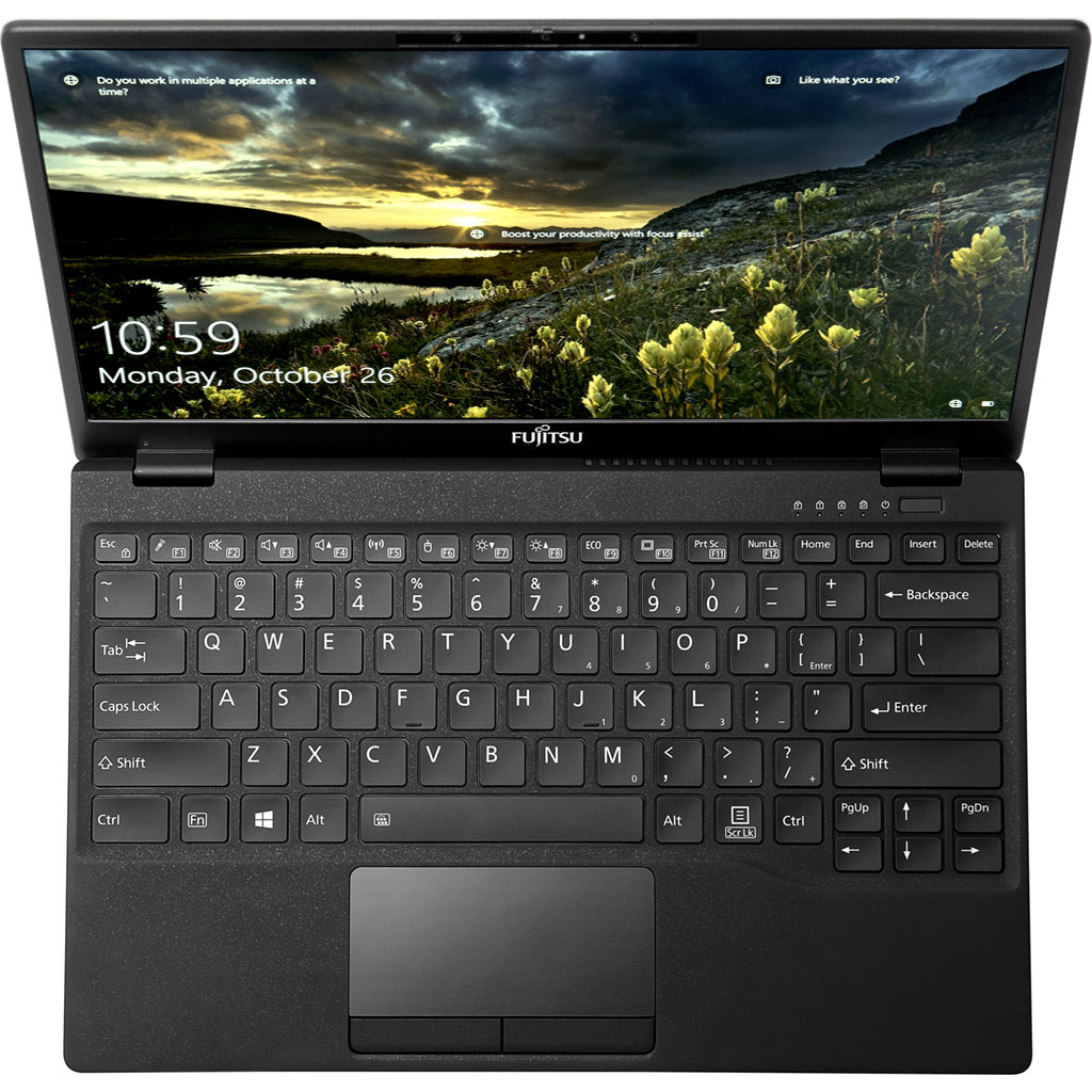 Laptop Fujitsu UH-X-9U13A2 i5-1135G7 4ZR1G97609 bàn phím