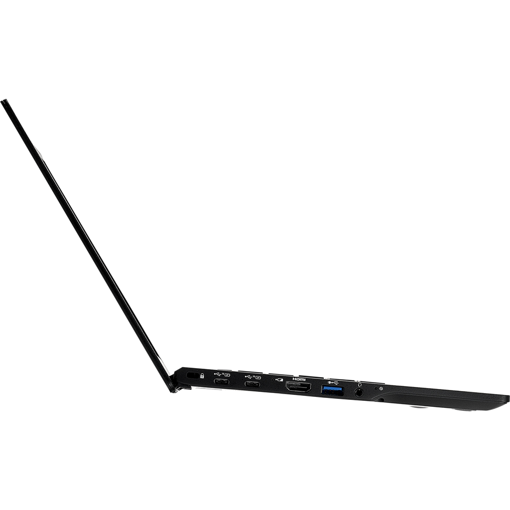 Laptop Fujitsu UH-X-9U13A2 i7-1165G 4ZR1G97610 mặt bên