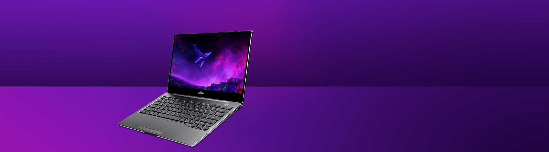 Laptop Fujitsu CH-9C13A1 i5-1135G7 4ZR1J05323 nghiêng phải