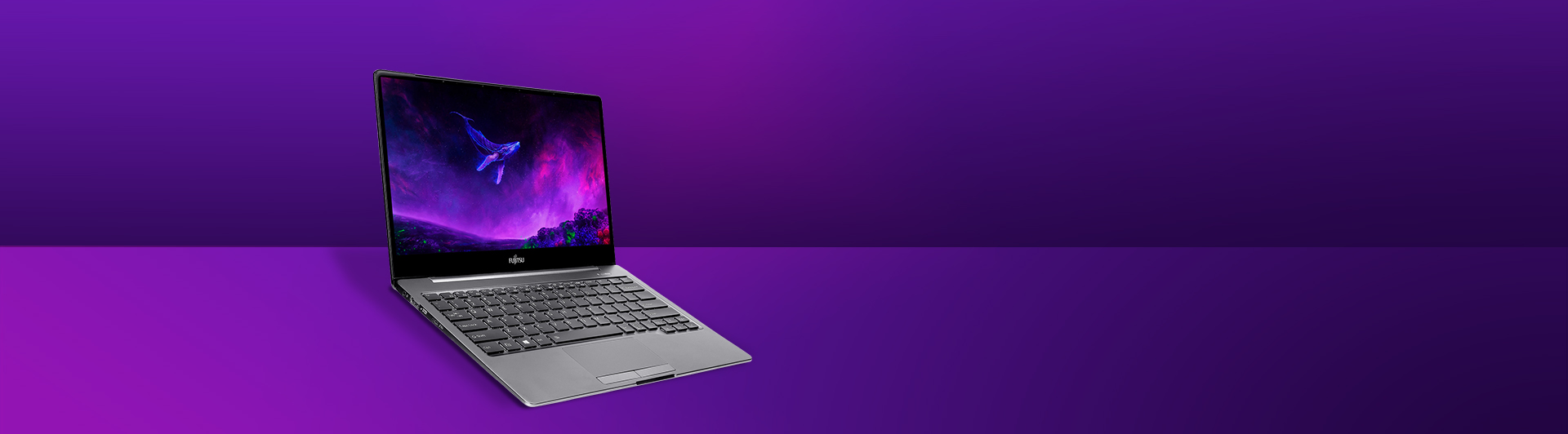 Laptop Fujitsu CH-9C13A1 i5-1135G7 4ZR1J05323 nghiêng trái