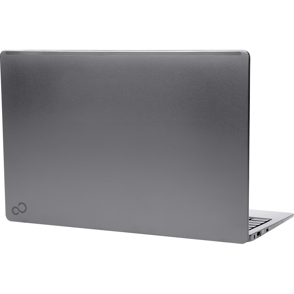 Laptop Fujitsu CH-9C13A1 i5-1135G7 4ZR1J05323 mặt lưng nghiêng trái