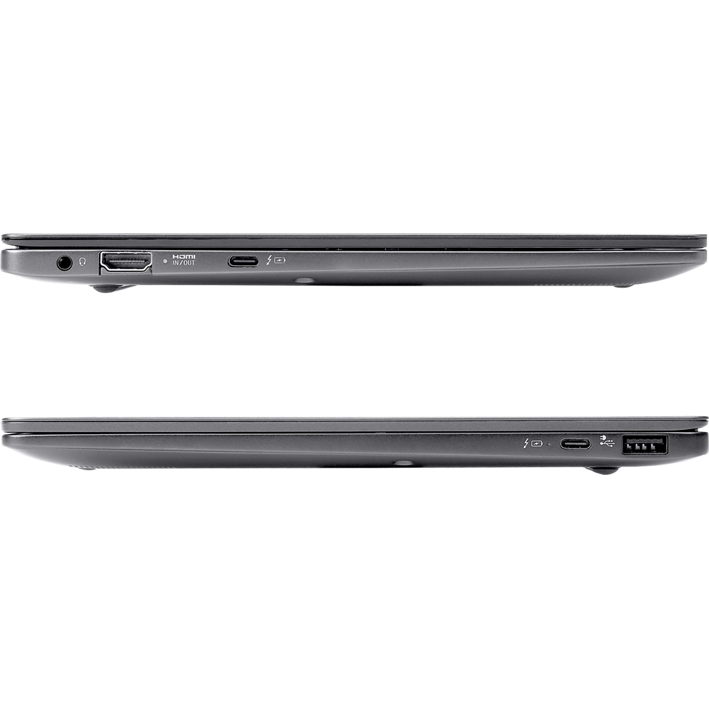 Laptop Fujitsu CH-9C13A1 i5-1135G7 4ZR1J05323 mặt bên