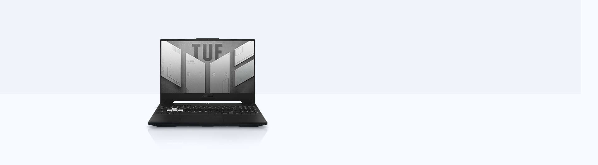 Laptop Asus TUF Gaming F15 i5-12450H FX517Z-HN045W chính diện