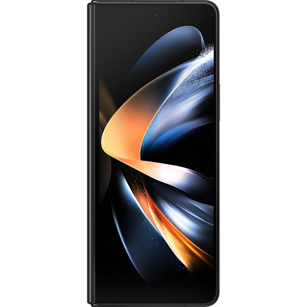 Điện thoại Samsung Galaxy Z Fold 4 5G 512GB Đen mặt ngoài