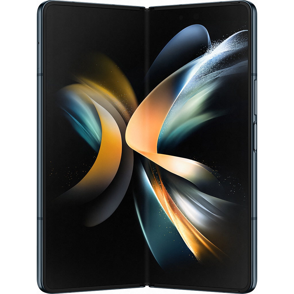 Điện thoại Samsung Galaxy Z Fold 4 5G 512GB Xám mặt trong gập nhẹ máy
