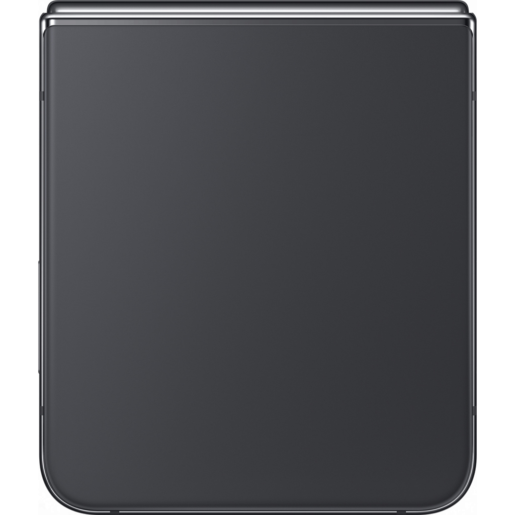 Điện thoại Samsung Galaxy Z Flip 4 5G 128GB Xám mặt lưng sau