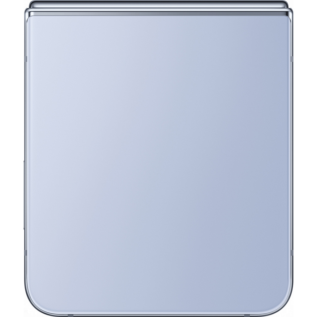 Điện thoại Samsung Galaxy Z Flip 4 5G 256GB Xanh nhạt mặt lưng mặt dưới