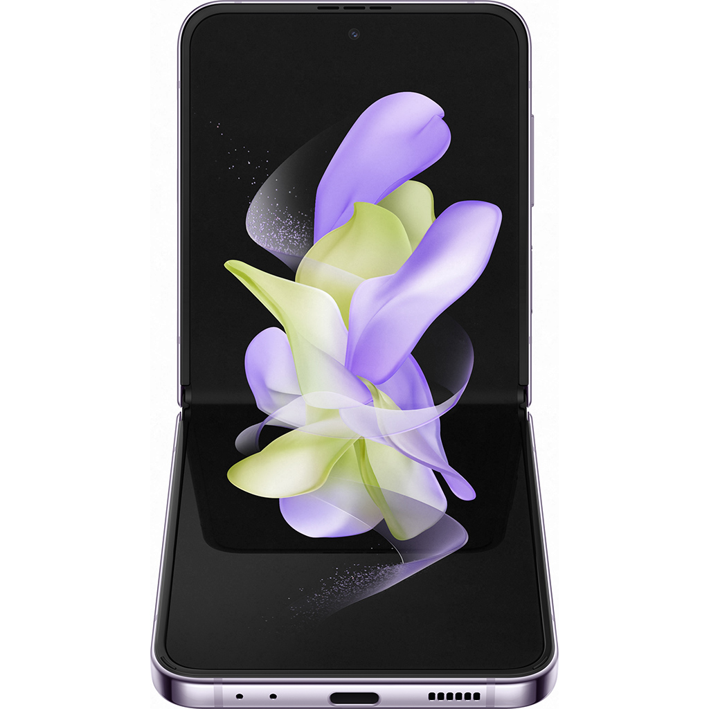 Điện thoại Samsung Galaxy Z Flip 4 5G 256GB Tím gập máy