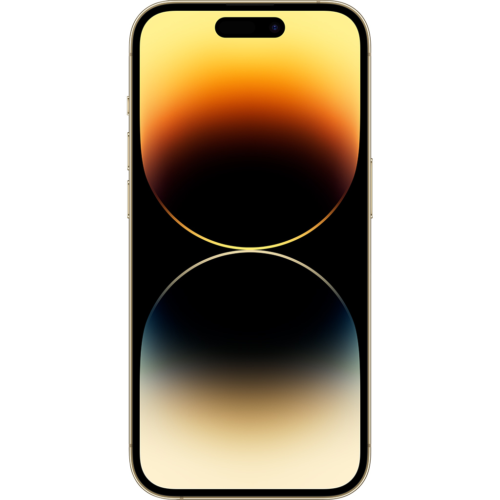 Điện thoại iPhone 14 Pro 512GB Vàng chính diện