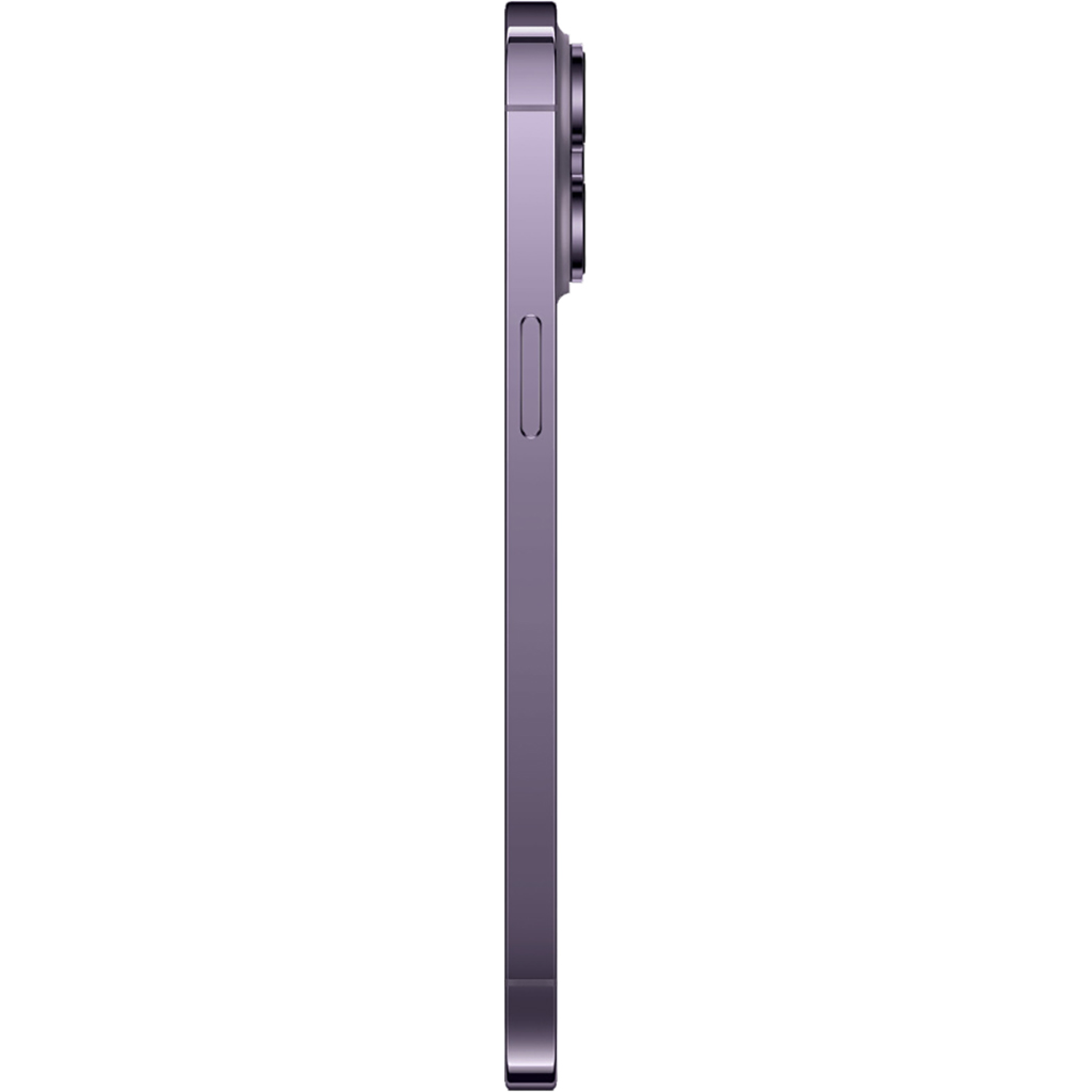 Điện thoại iPhone 14 Pro Max 128GB Tím cạnh bên