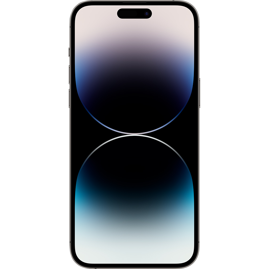 Điện thoại iPhone 14 Pro Max 256GB Đen chính diện