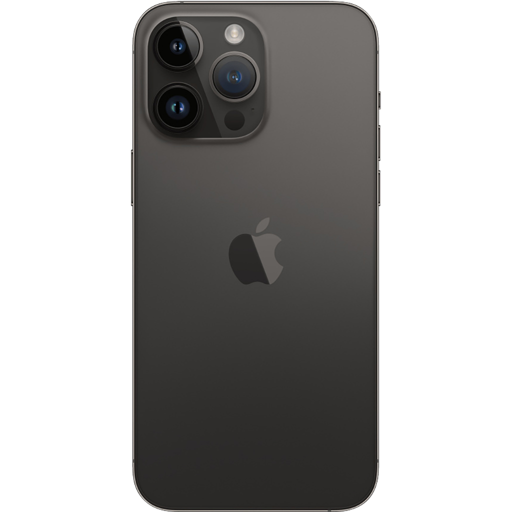 Điện thoại iPhone 14 Pro Max 256GB Đen mặt lưng