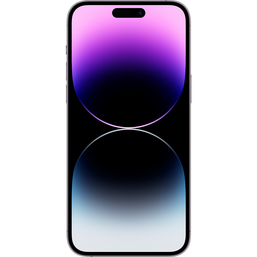 Điện thoại iPhone 14 Pro Max 512GB Tím chính diện
