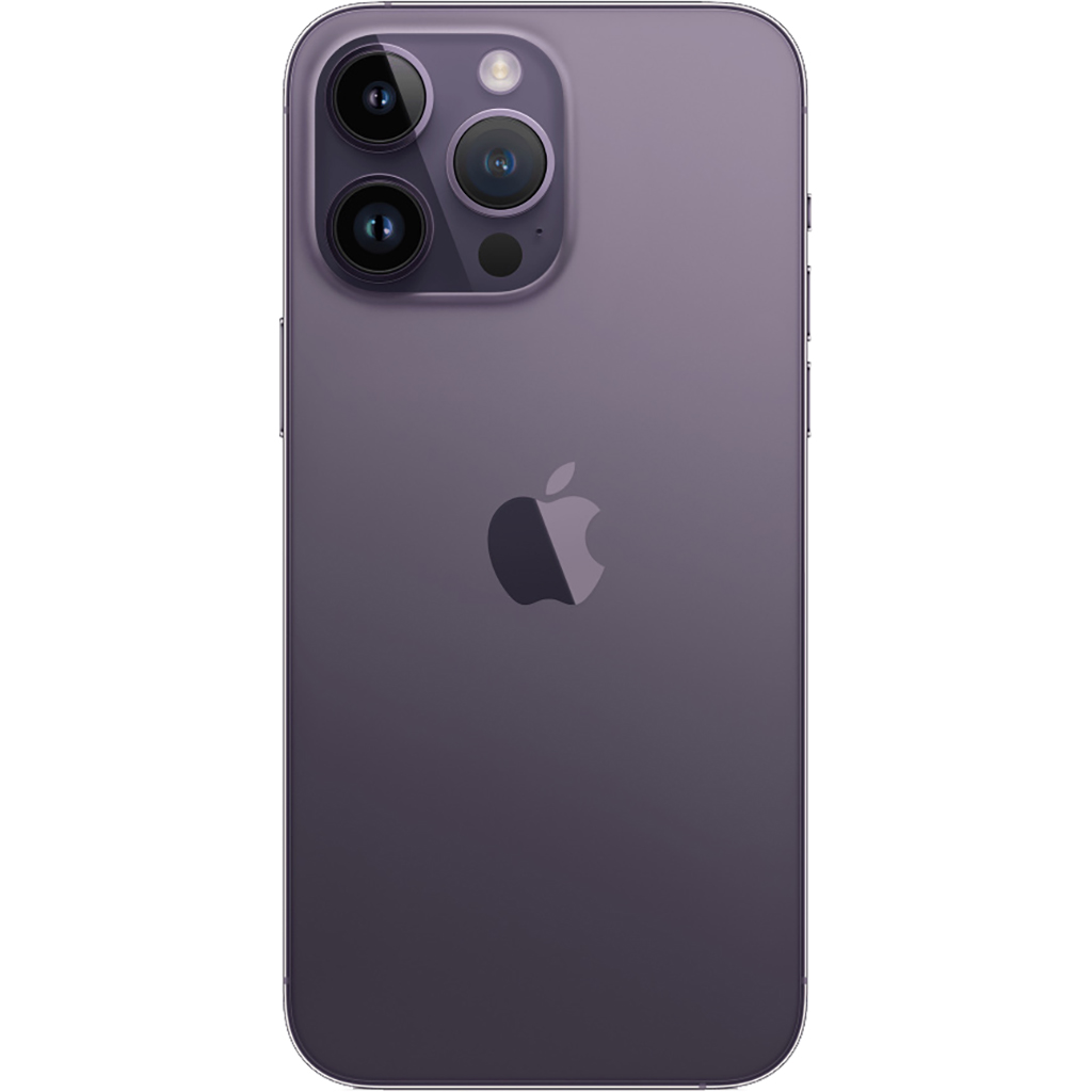 Điện thoại iPhone 14 Pro Max 512GB Tím mặt lưng