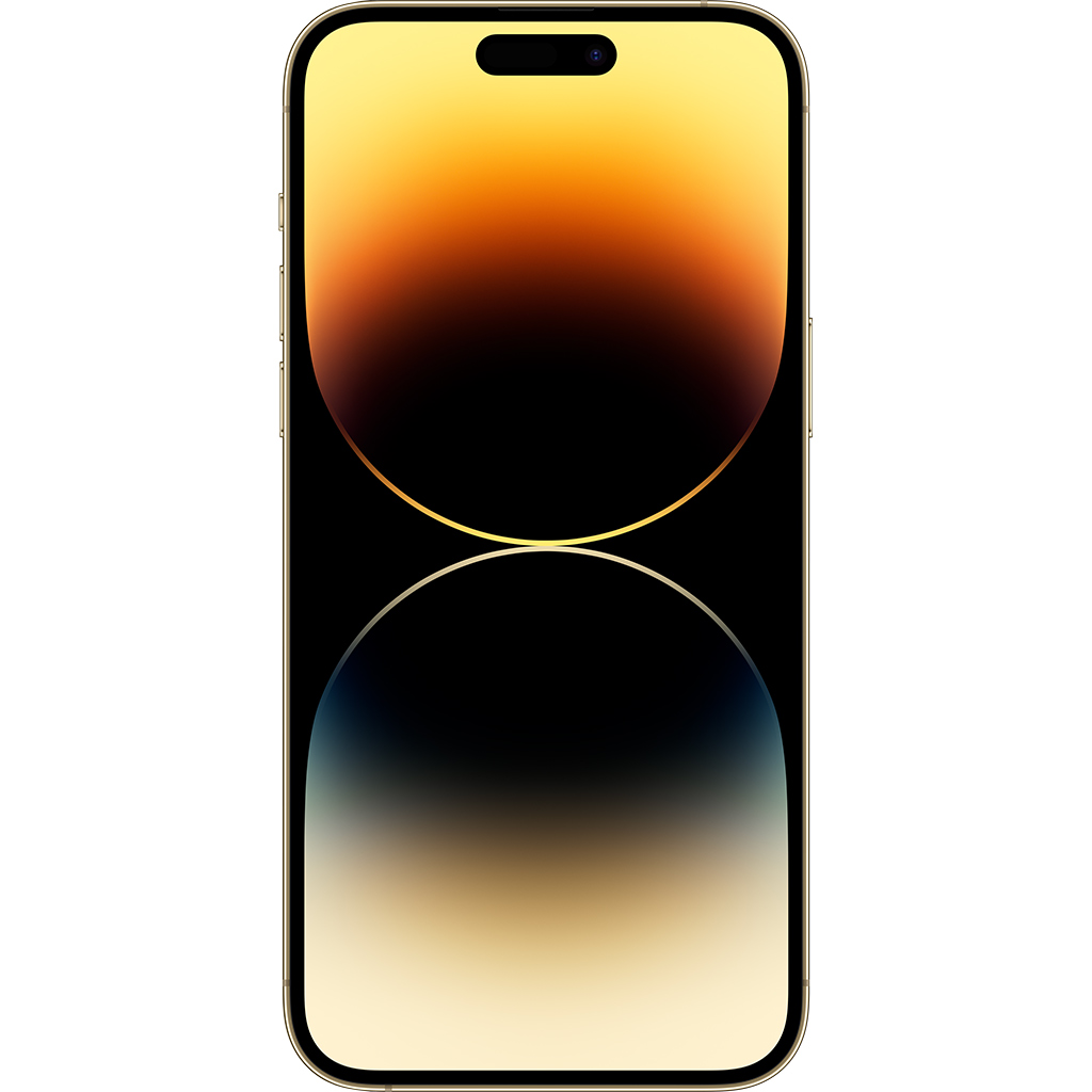 Điện thoại iPhone 14 Pro Max 512GB Vàng chính diện