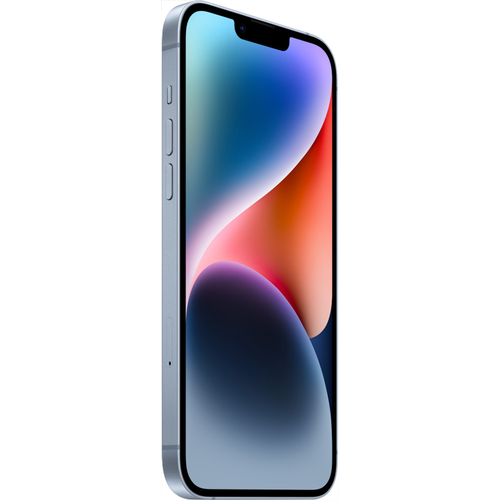 Điện thoại iPhone 14 Plus 128GB Xanh dương mặt nghiêng