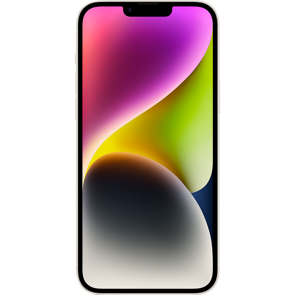 Điện thoại iPhone 14 Plus 256GB Trắng chính diện