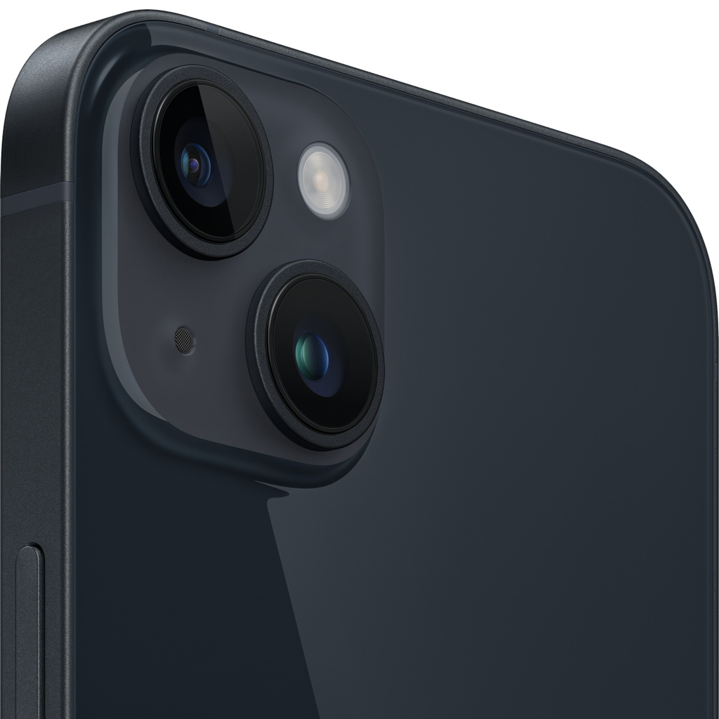 Điện thoại iPhone 14 Plus 512GB Đen camera
