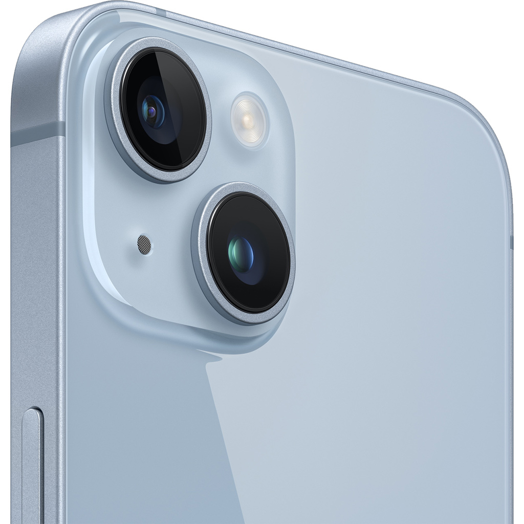 Điện thoại iPhone 14 128GB Xanh dương camera