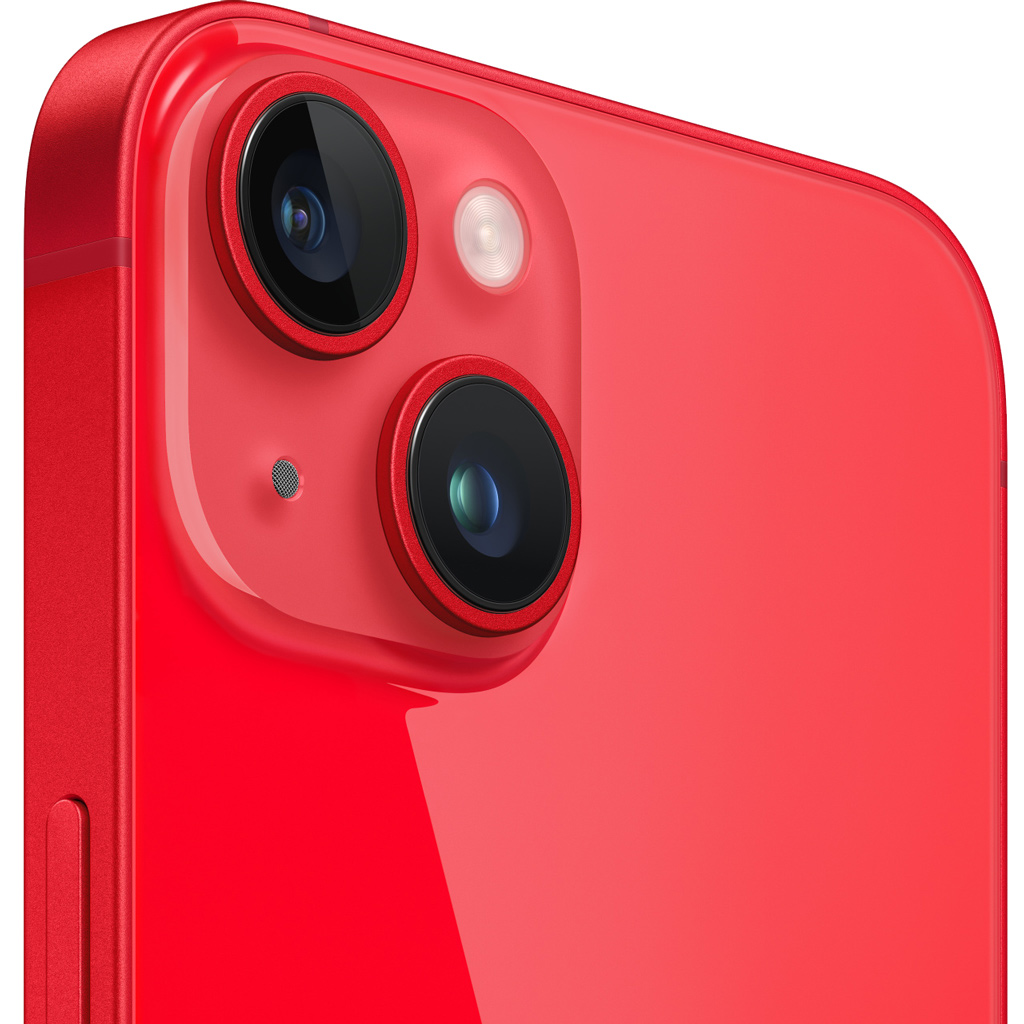 Điện thoại iPhone 14 256GB Đỏ camera
