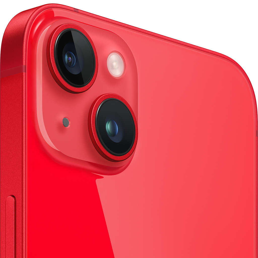 Điện thoại iPhone 14 Plus 256GB Đỏ camera