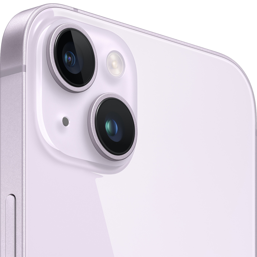 Điện thoại iPhone 14 Plus 256GB Tím camera