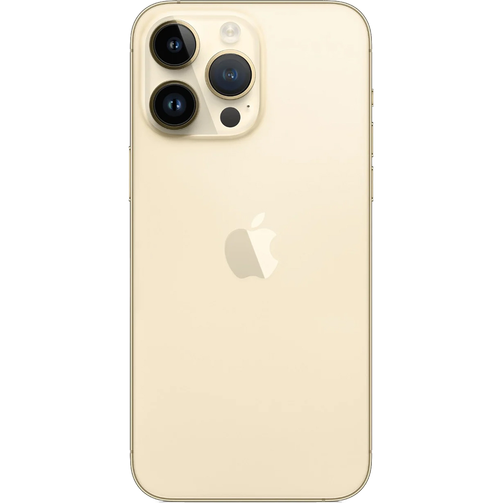 Điện thoại iPhone 14 Pro Max 256GB Vàng mặt lưng