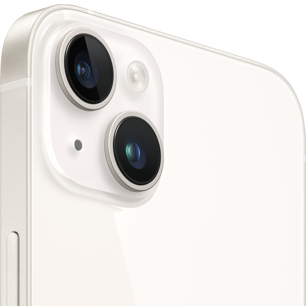 Điện thoại iPhone 14 Plus 512GB Trắng camera