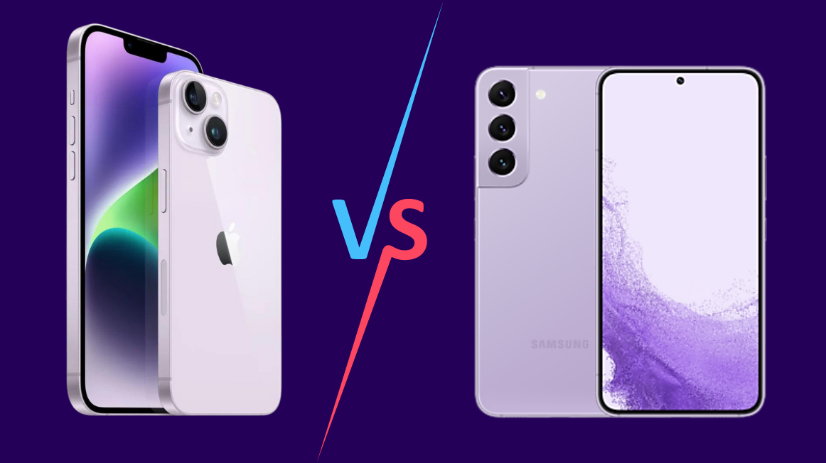 Nên mua iPhone 14 hay Samsung Galaxy S22 thì tốt hơn?