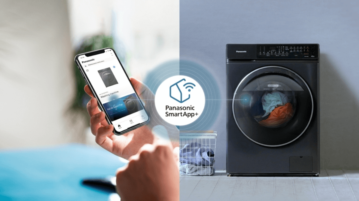 Điểm qua những công nghệ hiện đại, tính năng thông minh trên máy giặt Panasonic
